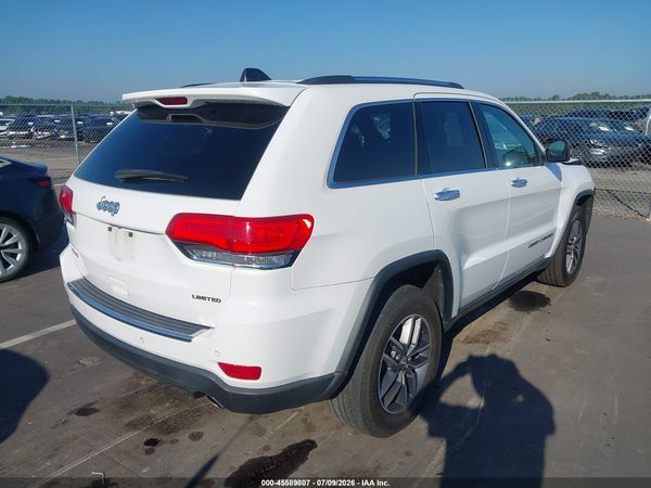 2017 JEEP GRAND CHEROKEE LIMITED
