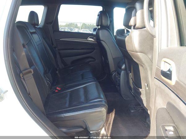 2017 JEEP GRAND CHEROKEE LIMITED
