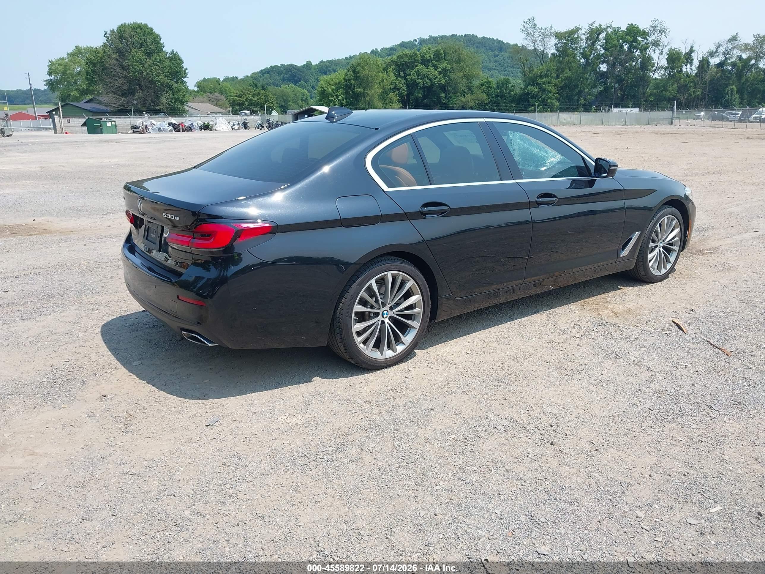 2021 BMW 530E 530xe