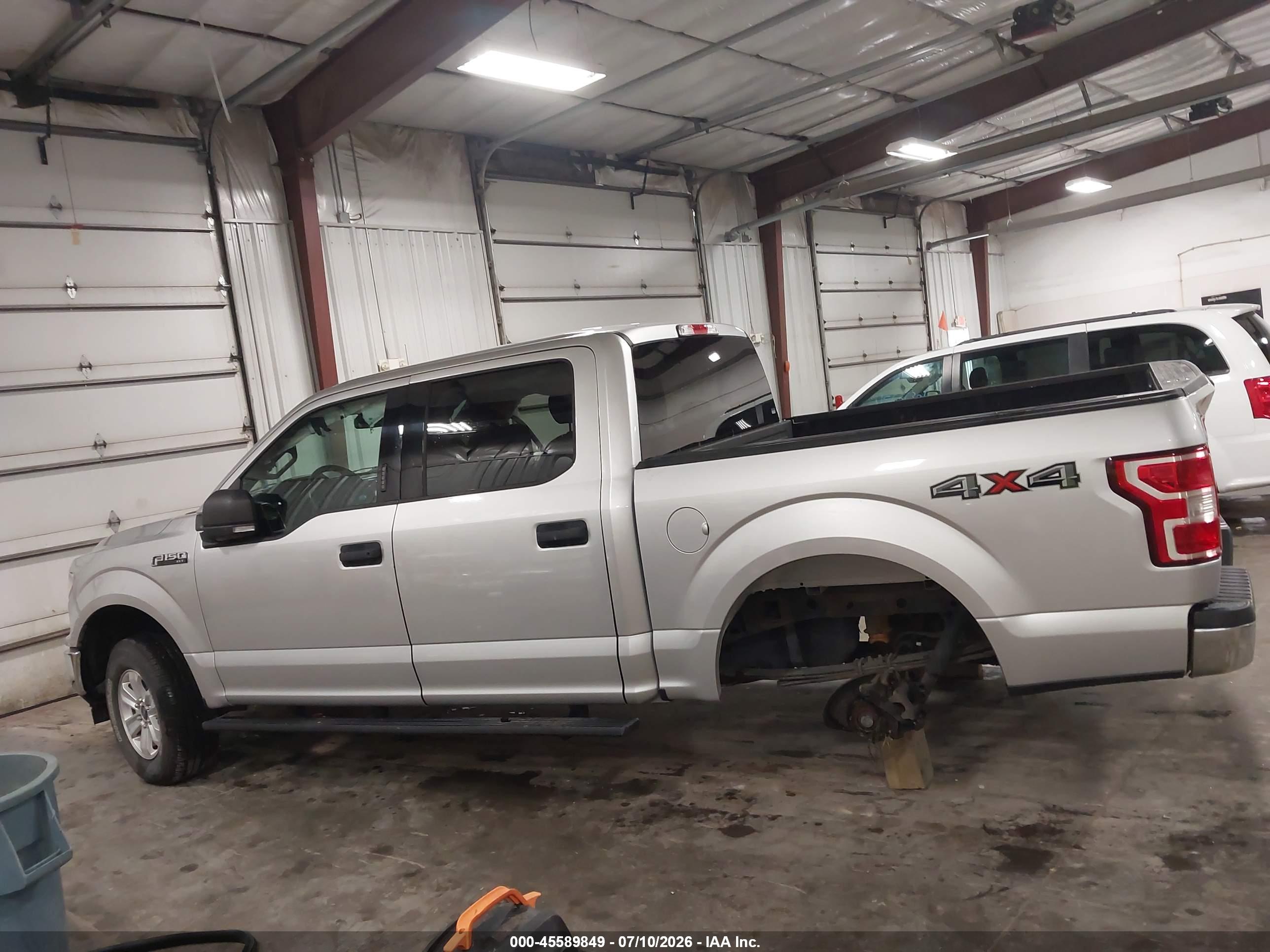 2018 FORD F-150 XLT