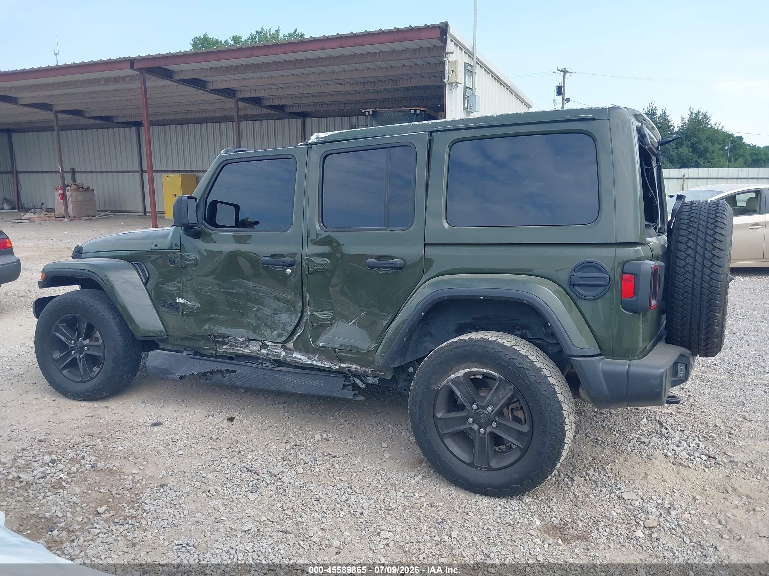 2022 JEEP WRANGLER