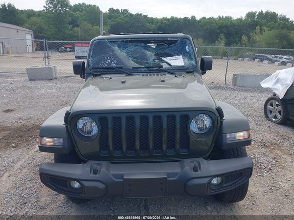 2022 JEEP WRANGLER