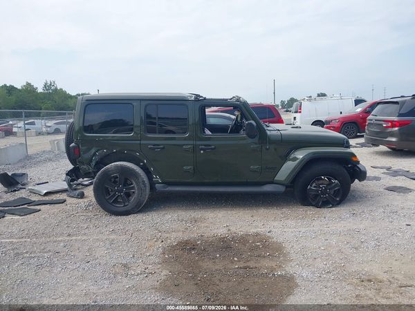 2022 JEEP WRANGLER
