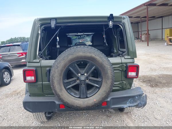 2022 JEEP WRANGLER