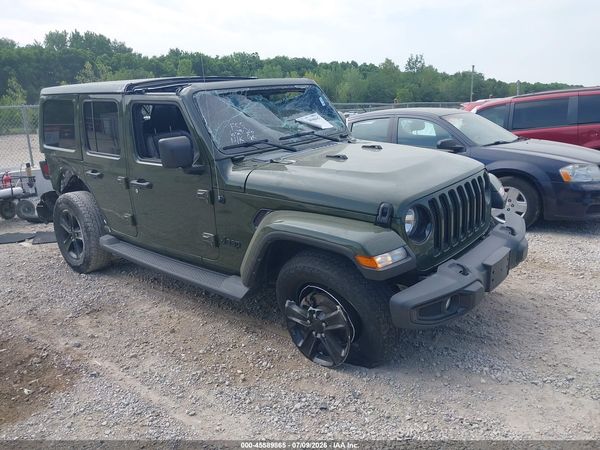 2022 JEEP WRANGLER