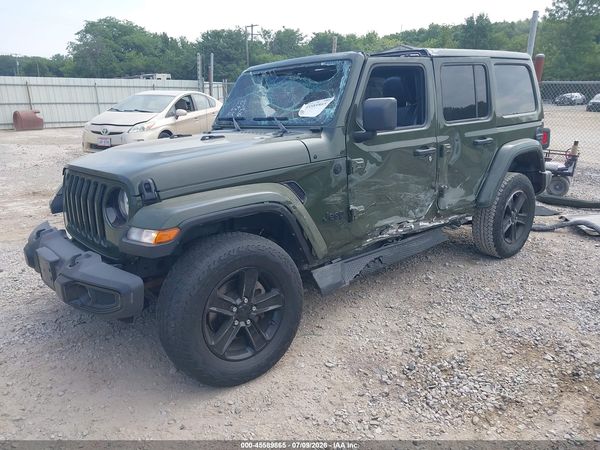 2022 JEEP WRANGLER
