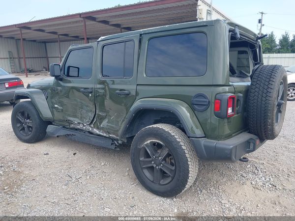 2022 JEEP WRANGLER