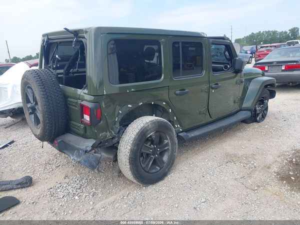 2022 JEEP WRANGLER