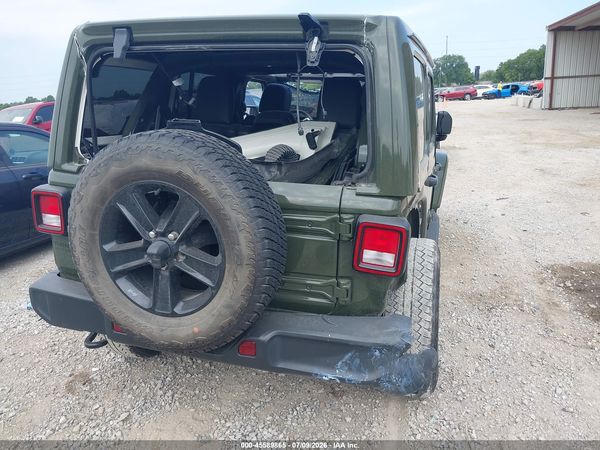 2022 JEEP WRANGLER