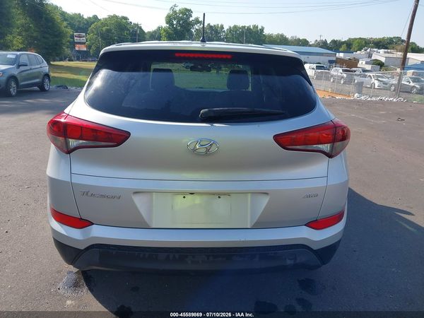 2018 HYUNDAI TUCSON SE