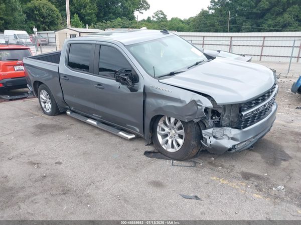 2020 CHEVROLET SILVERADO 1500 2WD  SHORT BED CUSTOM — I1