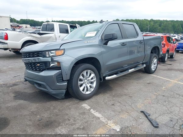 2020 CHEVROLET SILVERADO 1500 — I2