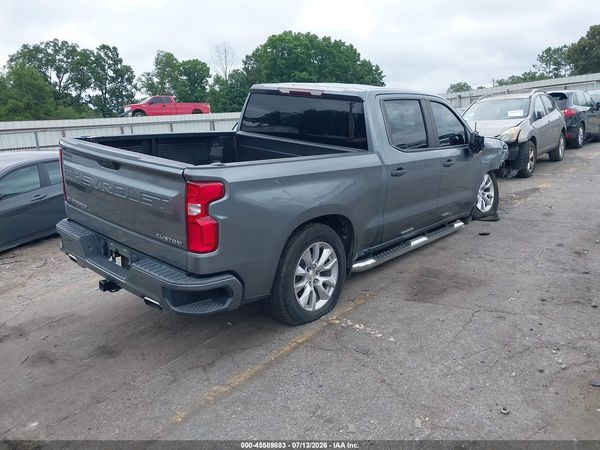 2020 CHEVROLET SILVERADO 1500 2WD  SHORT BED CUSTOM — I4