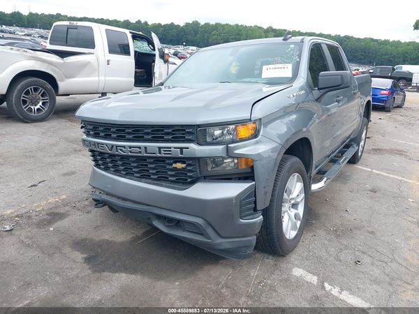 2020 CHEVROLET SILVERADO 1500 2WD  SHORT BED CUSTOM — I6