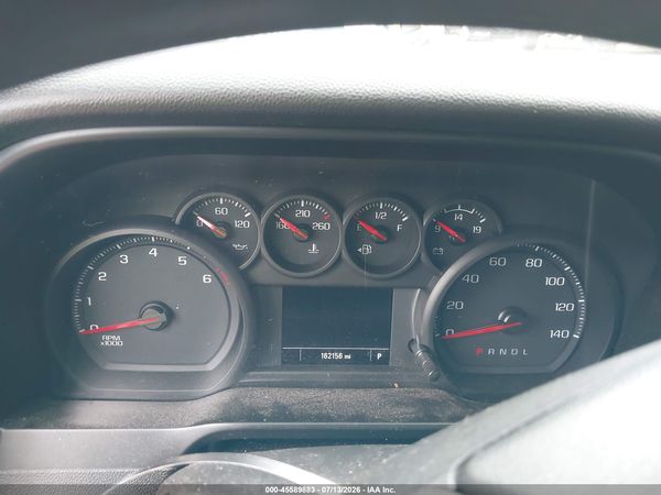 2020 CHEVROLET SILVERADO 1500 2WD  SHORT BED CUSTOM — I7