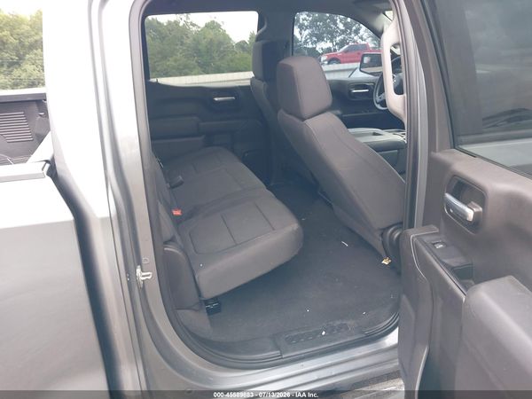 2020 CHEVROLET SILVERADO 1500 2WD  SHORT BED CUSTOM — I8
