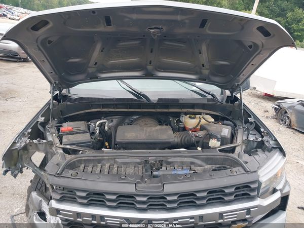 2020 CHEVROLET SILVERADO 1500 2WD  SHORT BED CUSTOM — I10