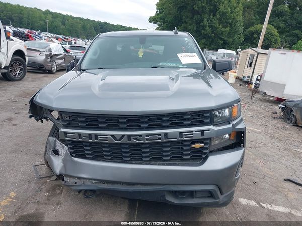 2020 CHEVROLET SILVERADO 1500 2WD  SHORT BED CUSTOM — I115