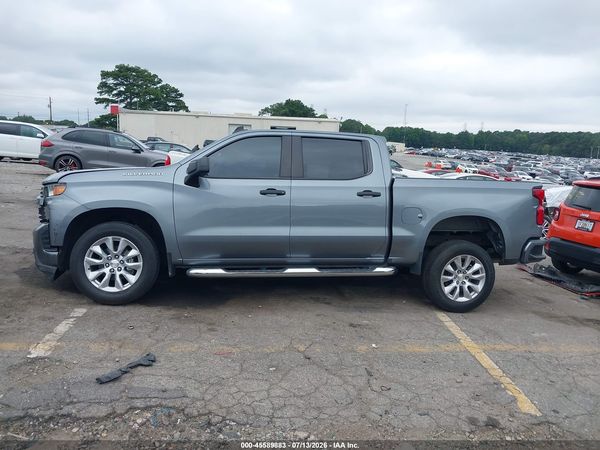 2020 CHEVROLET SILVERADO 1500 2WD  SHORT BED CUSTOM — I117