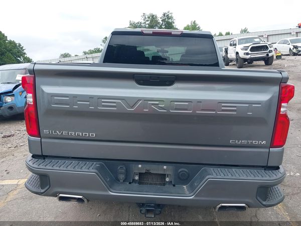 2020 CHEVROLET SILVERADO 1500 2WD  SHORT BED CUSTOM — I119