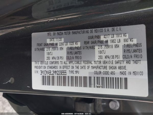 2021 MAZDA CX-30 SELECT