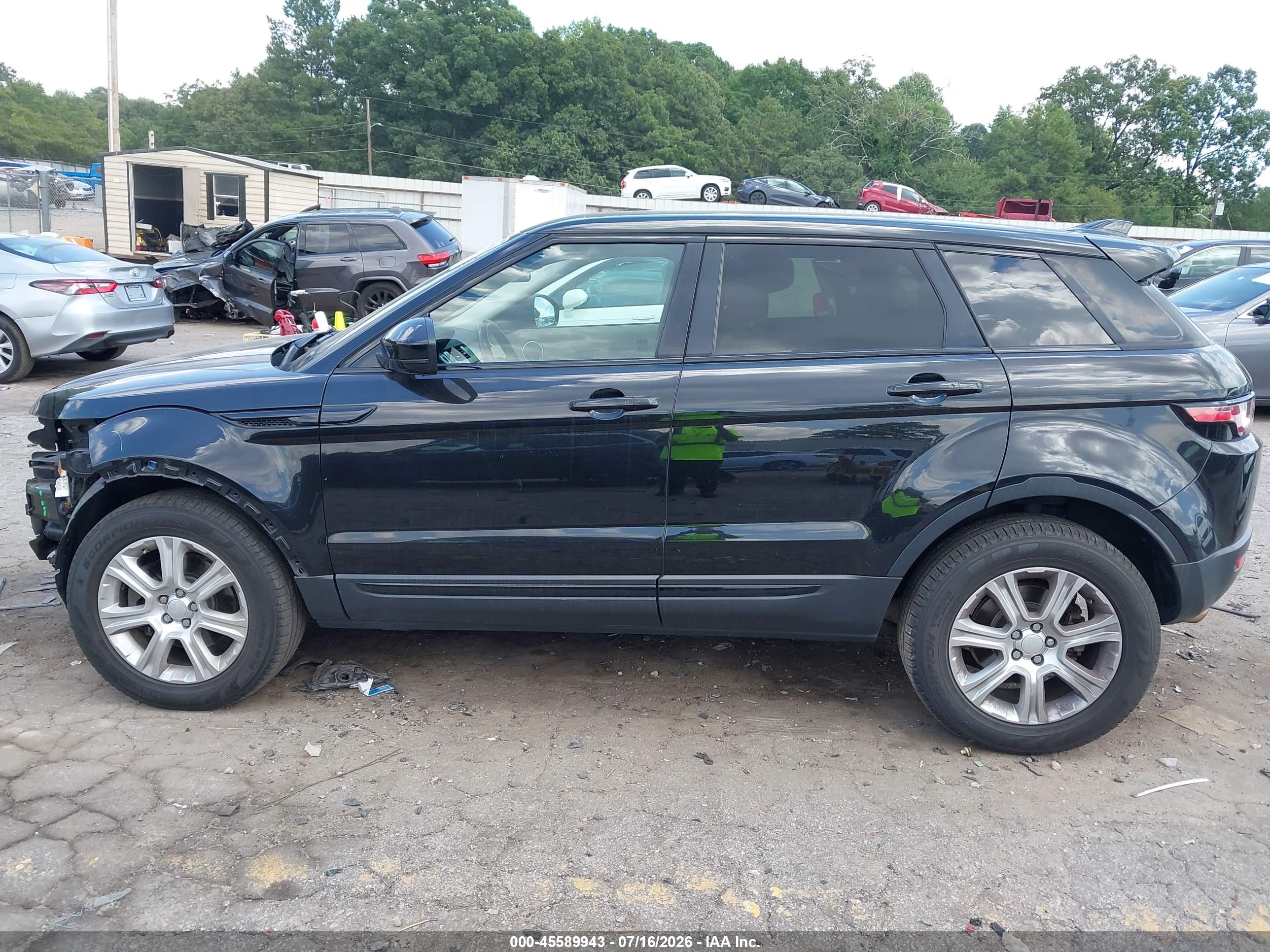 2017 LAND ROVER RANGE ROVER EVOQUE SE/SE PREMIUM