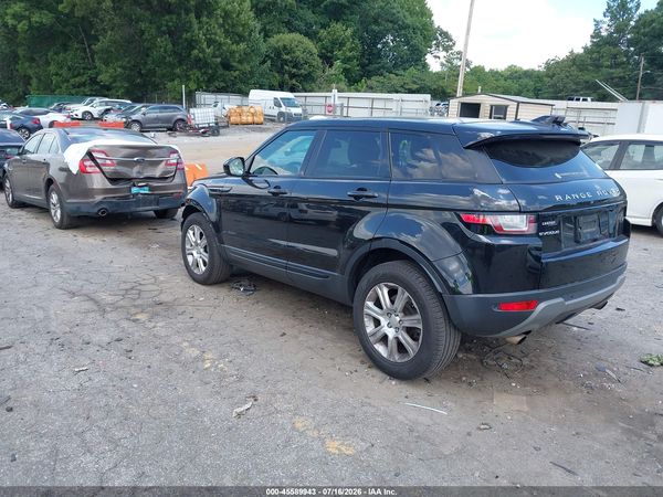 2017 LAND ROVER RANGE ROVER EVOQUE SE/SE PREMIUM