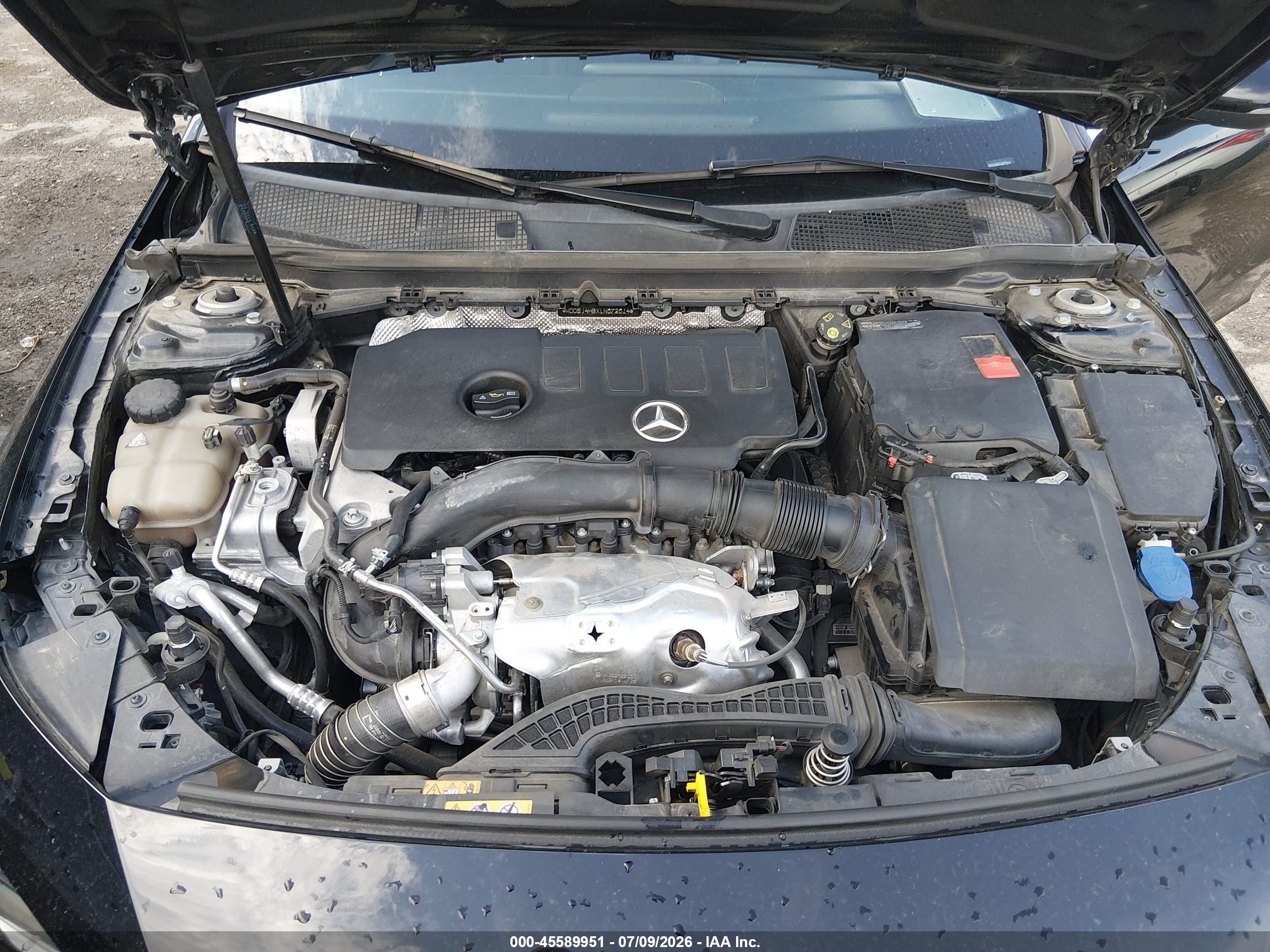 2020 MERCEDES-BENZ CLA 250 4MATIC