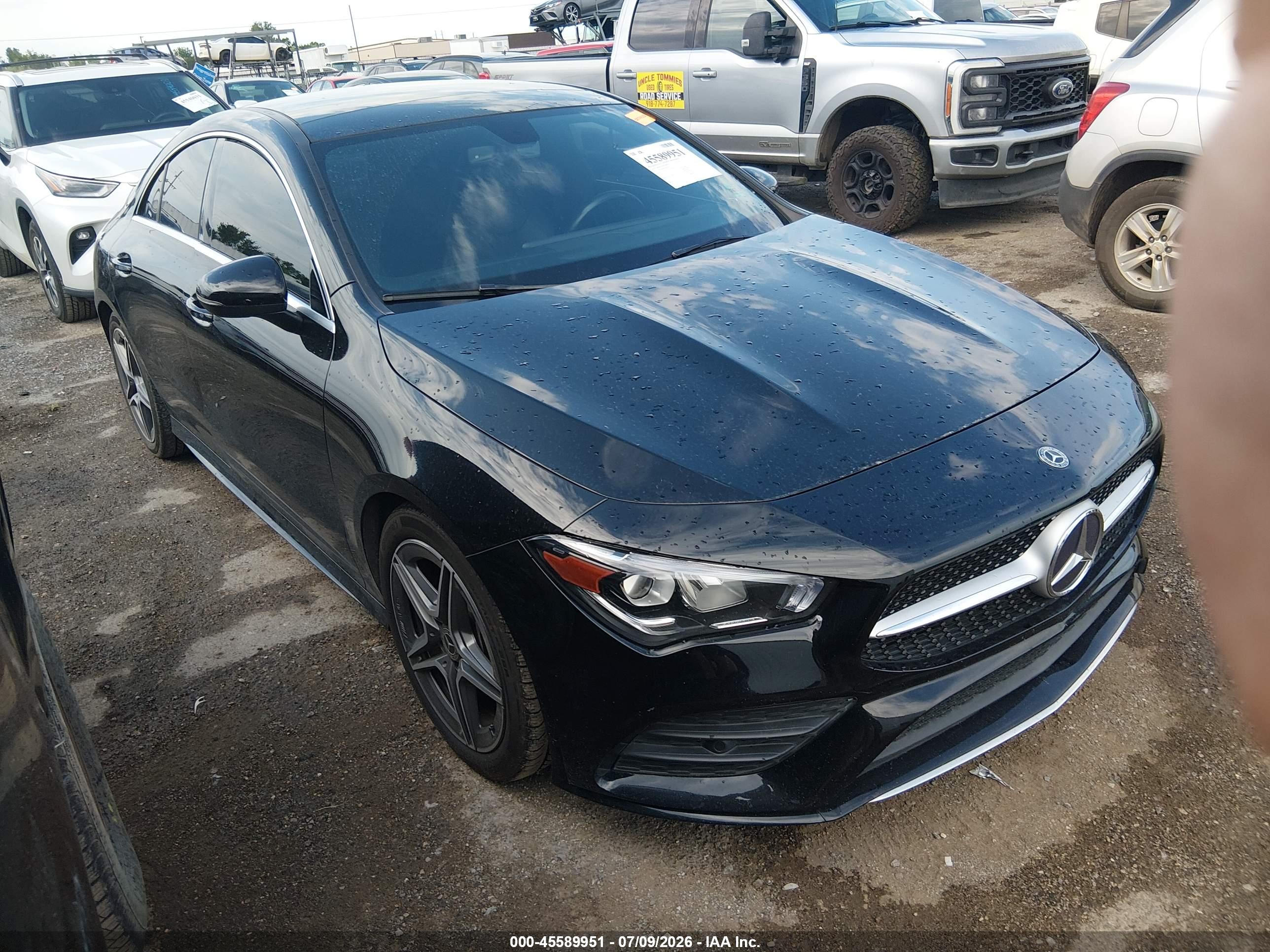 2020 MERCEDES-BENZ CLA 250 4MATIC