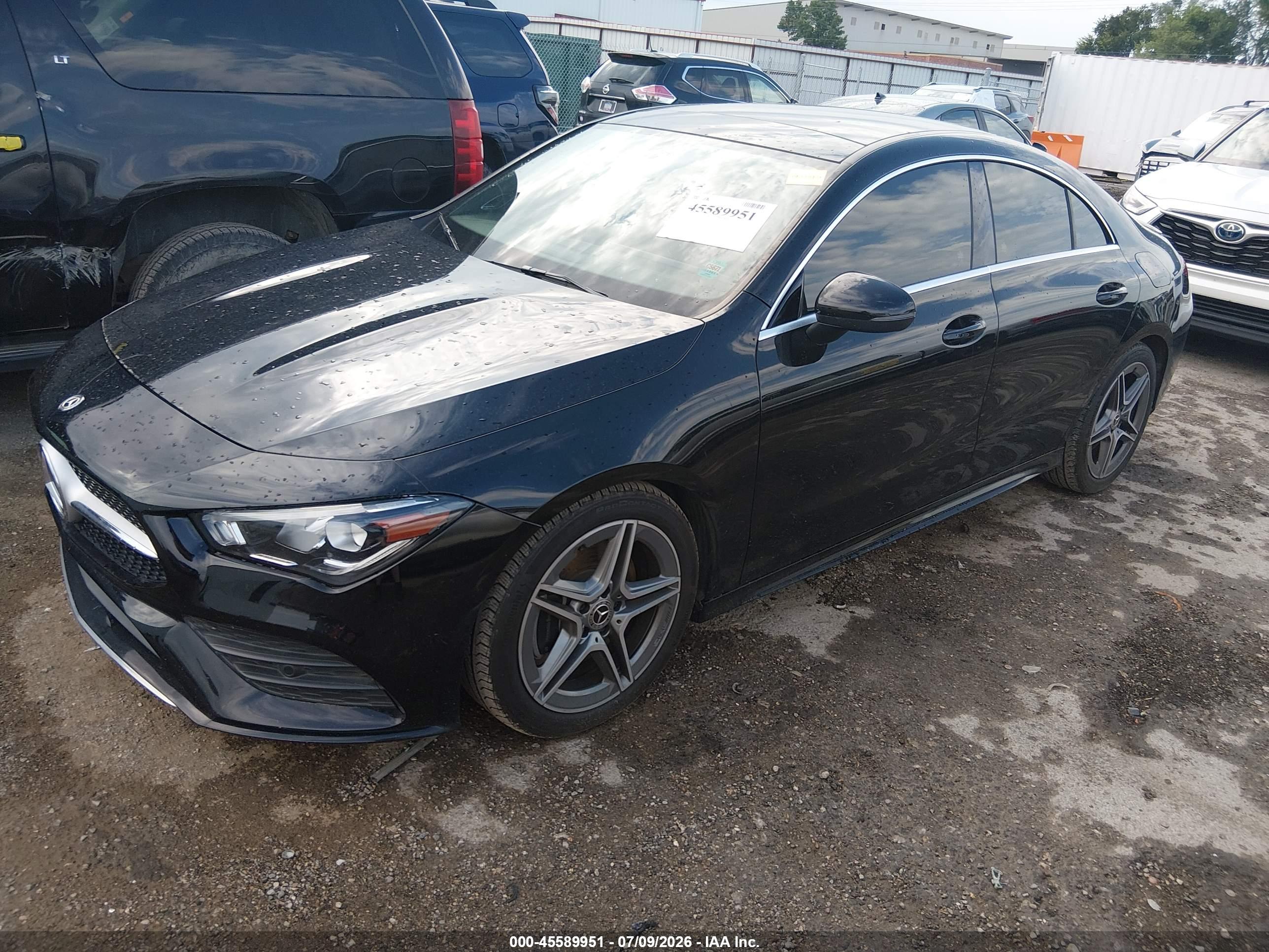 2020 MERCEDES-BENZ CLA 250 4MATIC