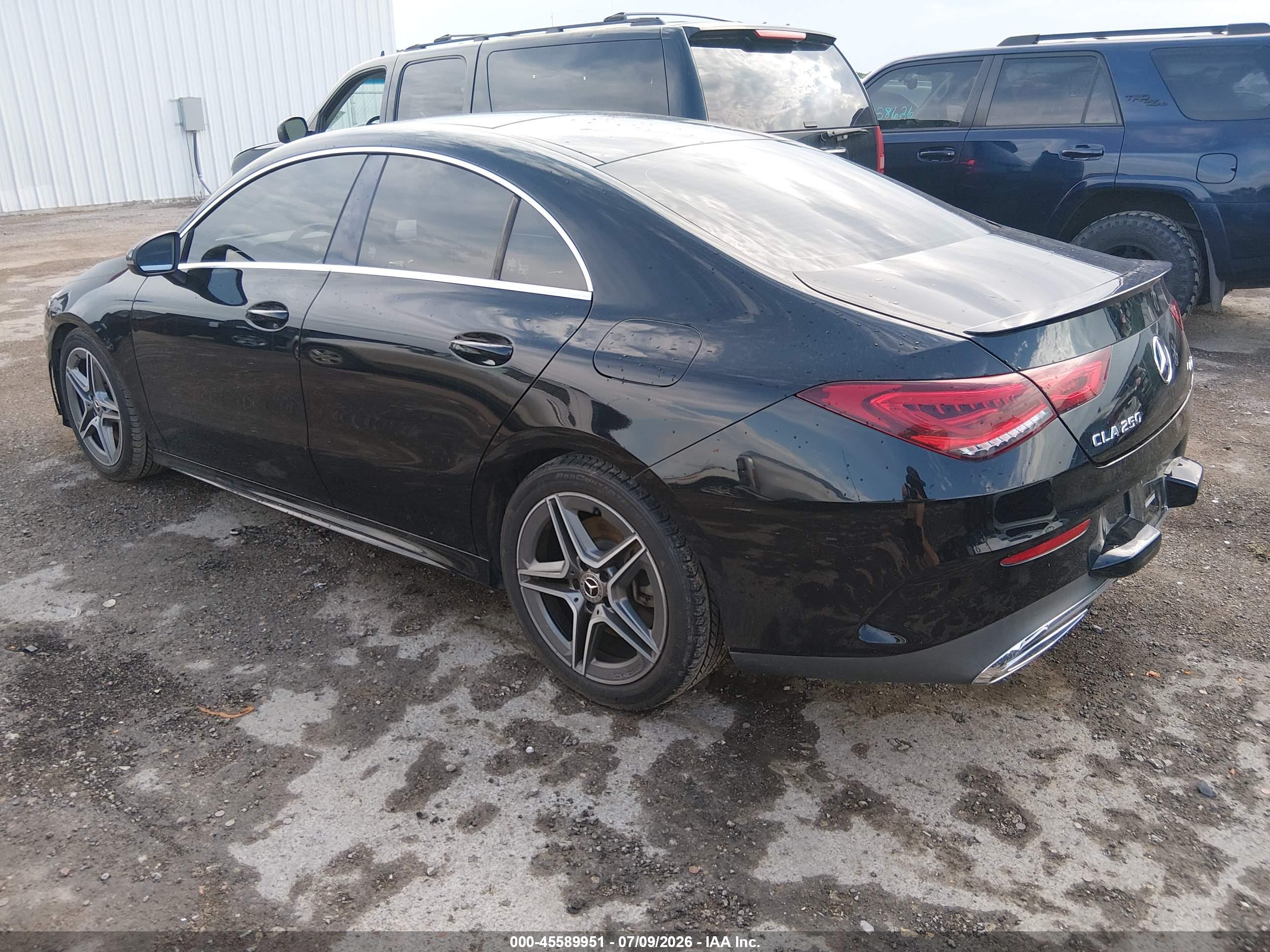 2020 MERCEDES-BENZ CLA 250 4MATIC