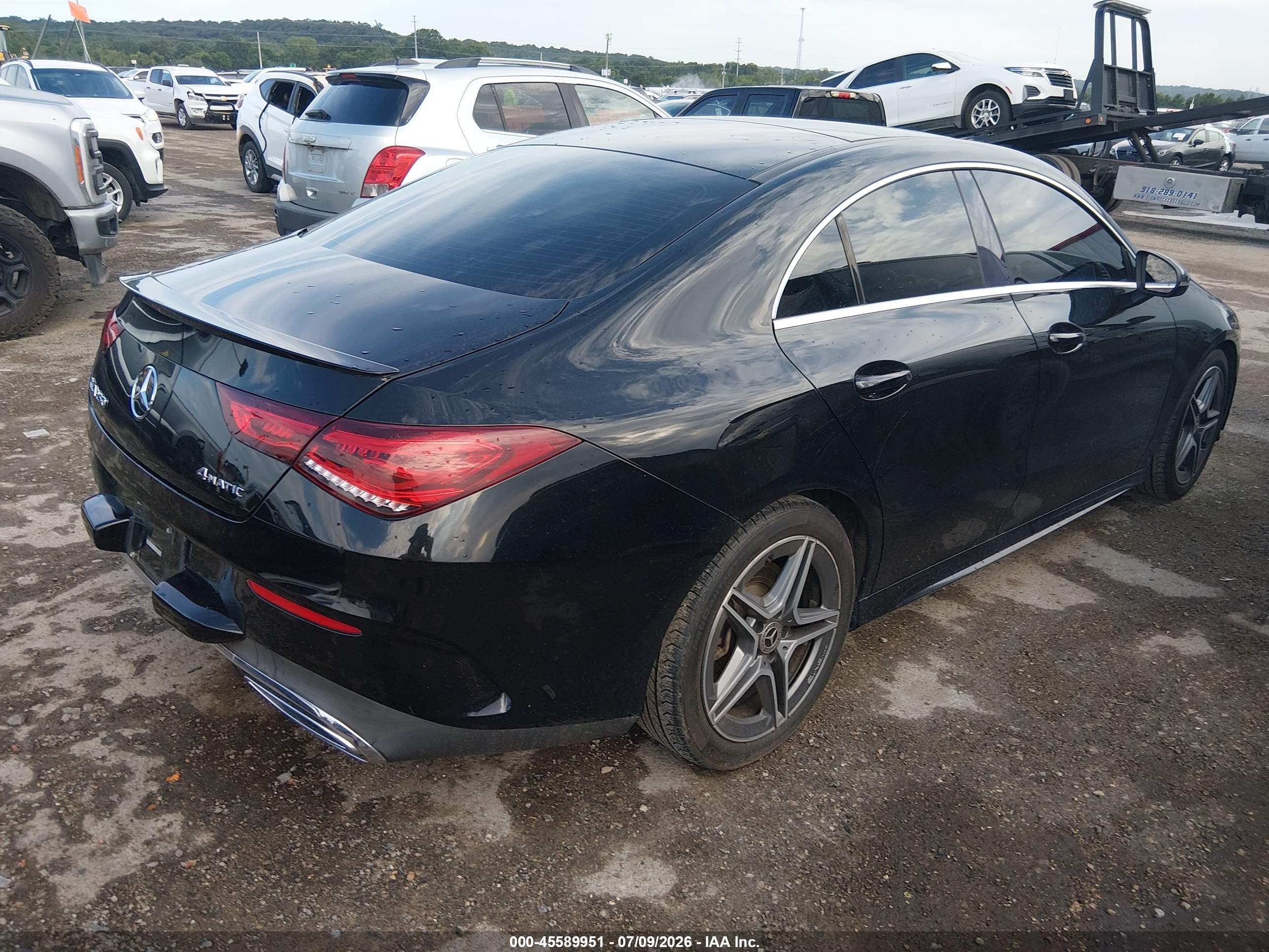 2020 MERCEDES-BENZ CLA 250 4MATIC