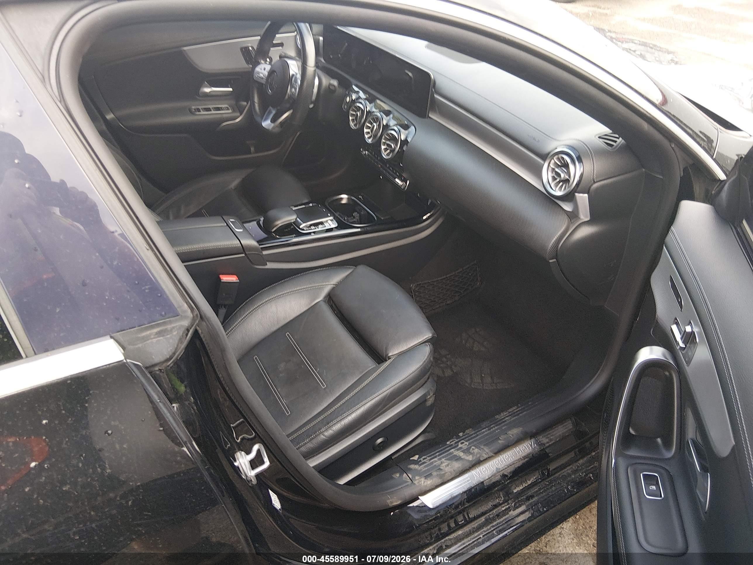 2020 MERCEDES-BENZ CLA 250 4MATIC