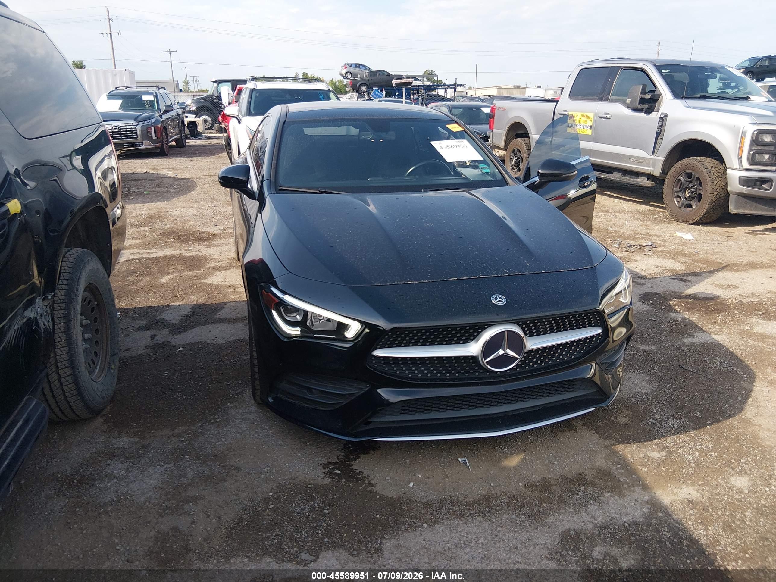 2020 MERCEDES-BENZ CLA 250 4MATIC