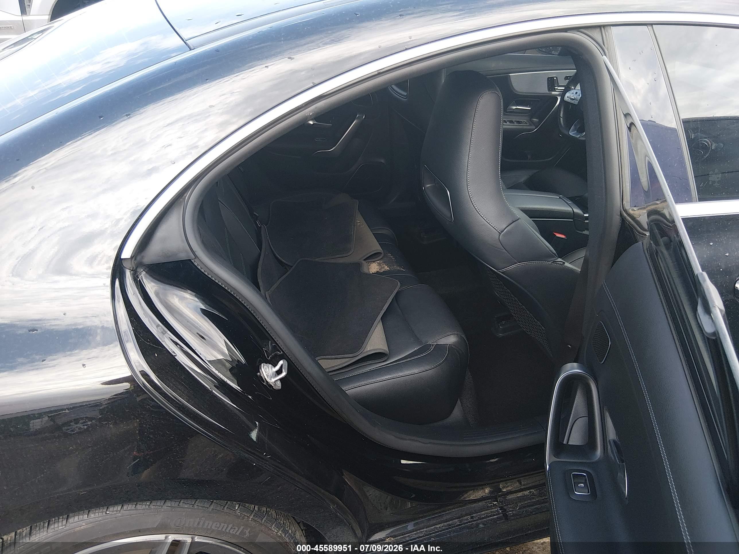 2020 MERCEDES-BENZ CLA 250 4MATIC