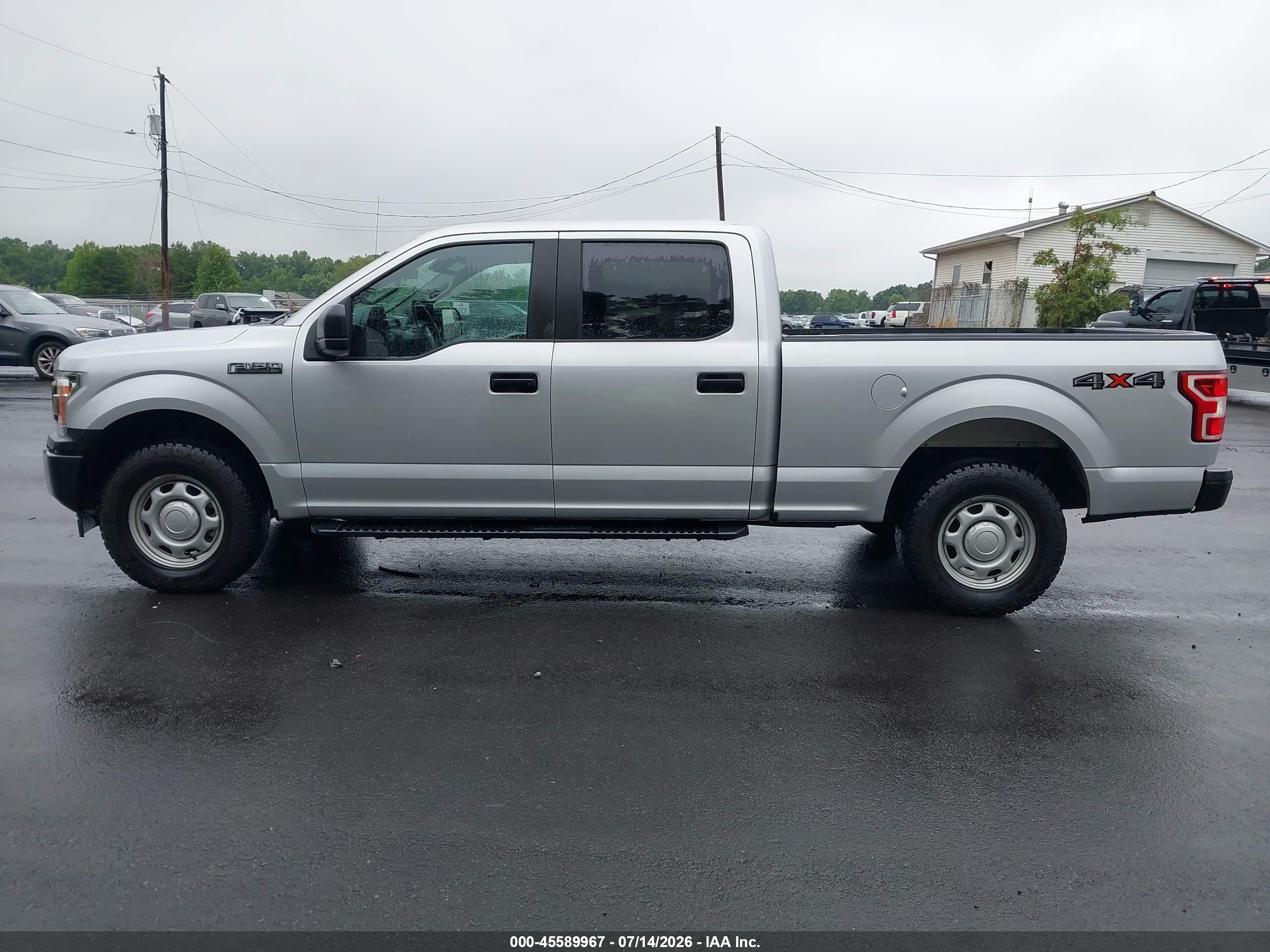 2019 FORD F-150 XL