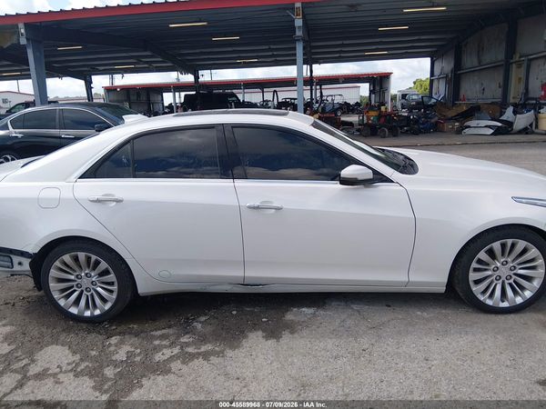 2017 CADILLAC CTS PREMIUM LUXURY