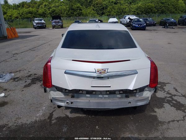 2017 CADILLAC CTS PREMIUM LUXURY