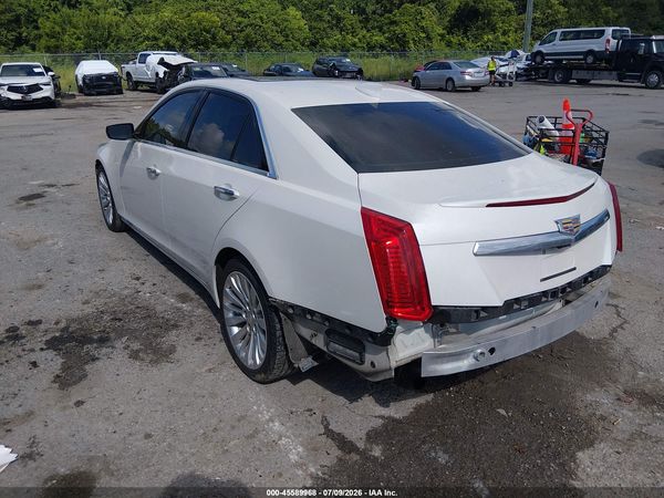 2017 CADILLAC CTS PREMIUM LUXURY