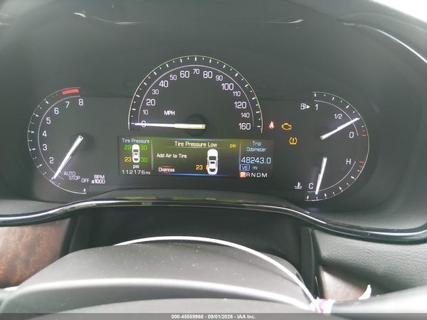 2017 CADILLAC CTS PREMIUM LUXURY