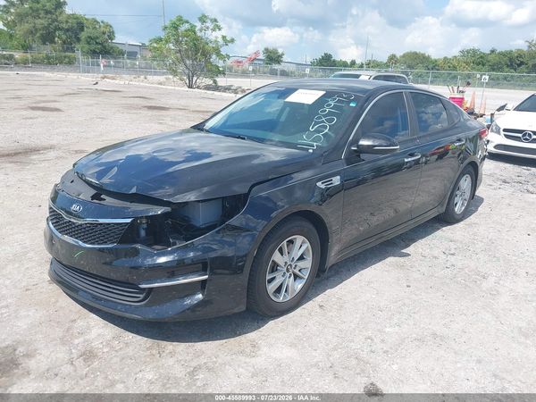 2016 KIA OPTIMA LX