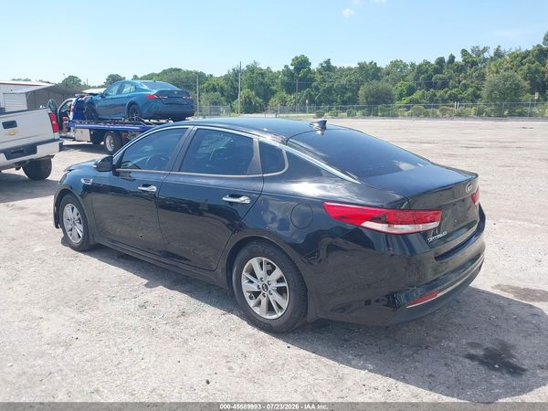 2016 KIA OPTIMA LX