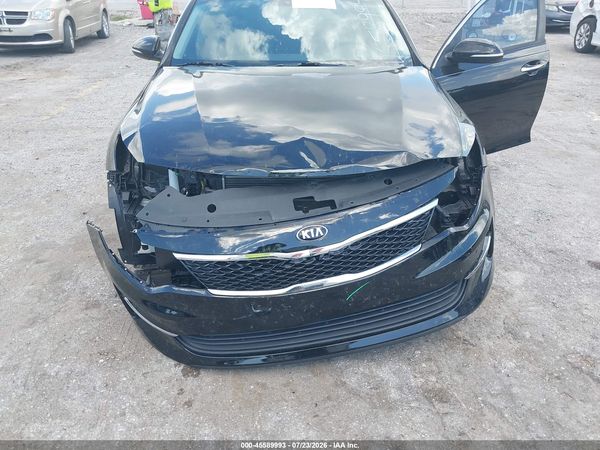 2016 KIA OPTIMA LX