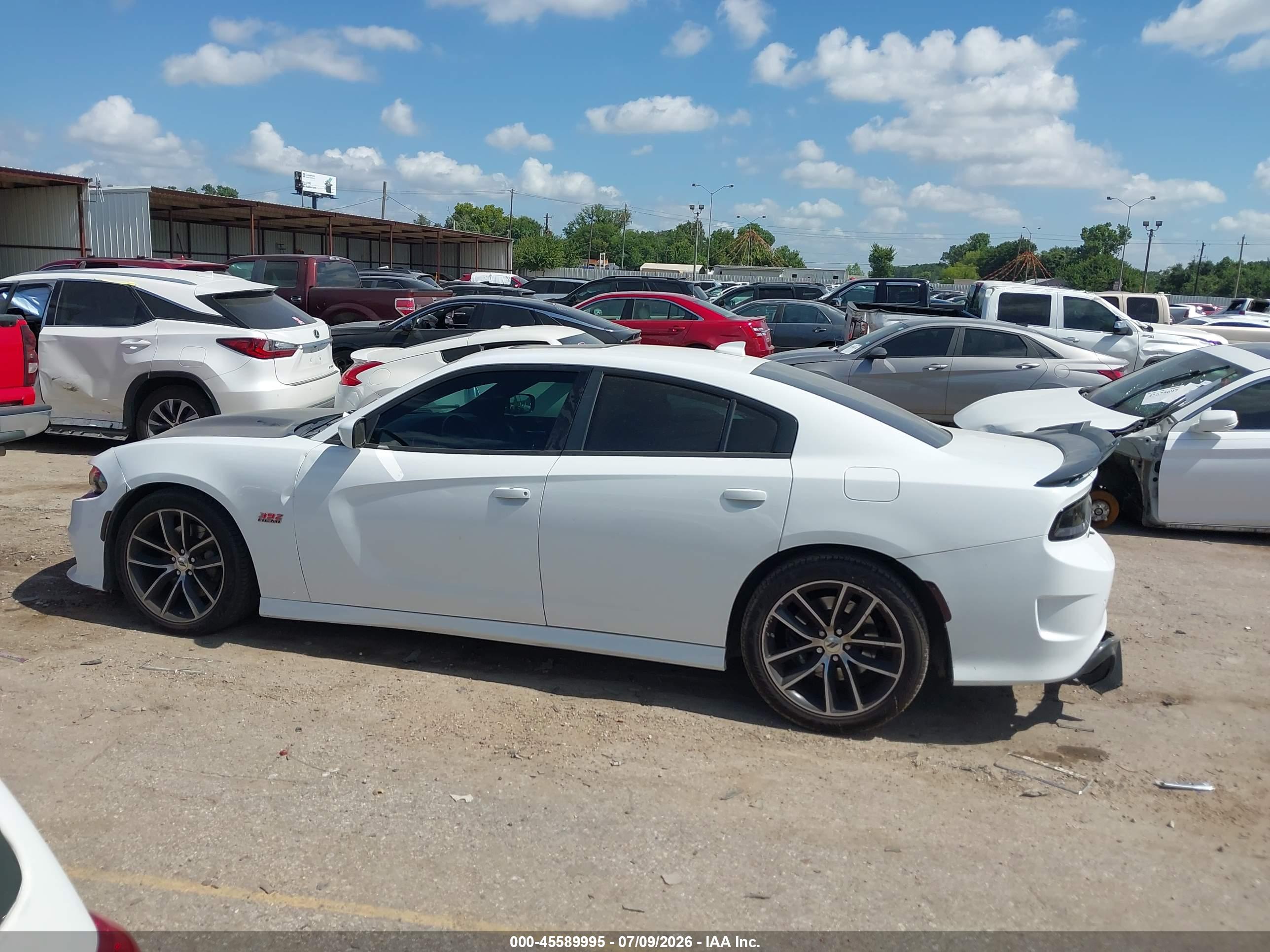 2018 DODGE CHARGER R/T SCAT PACK RWD