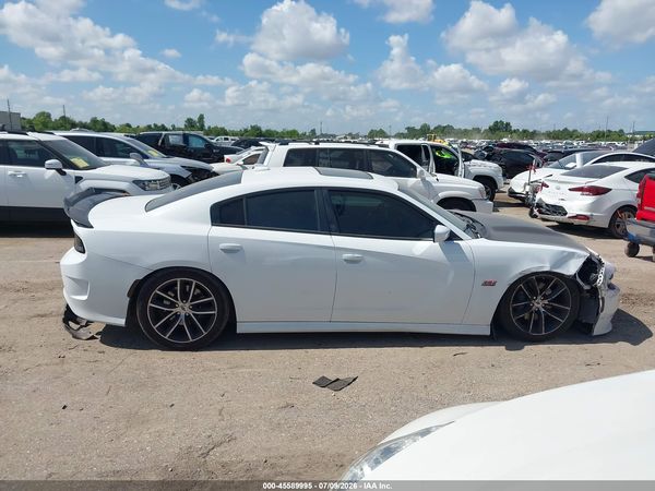 2018 DODGE CHARGER R/T SCAT PACK RWD