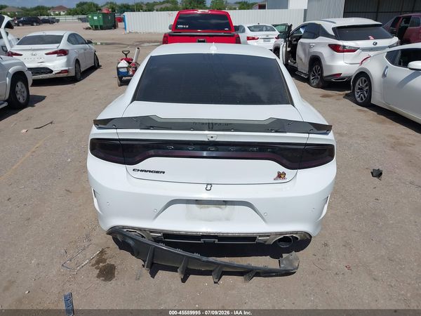 2018 DODGE CHARGER R/T SCAT PACK RWD