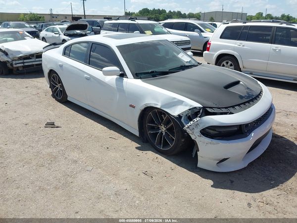 2018 DODGE CHARGER R/T SCAT PACK RWD