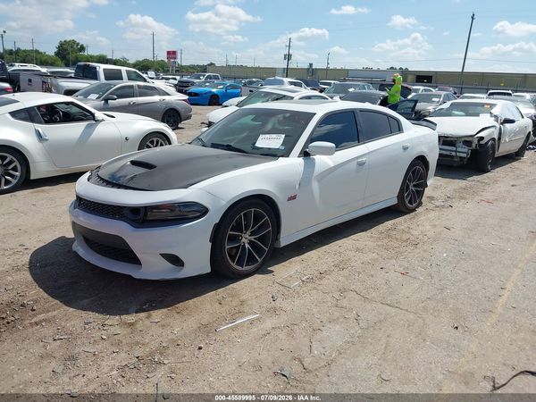 2018 DODGE CHARGER R/T SCAT PACK RWD