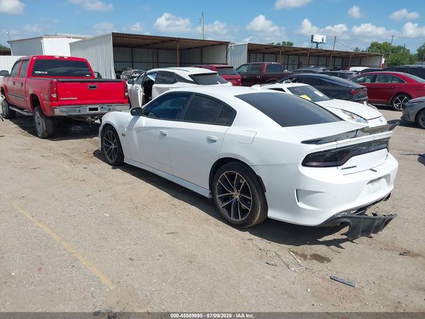 2018 DODGE CHARGER R/T SCAT PACK RWD