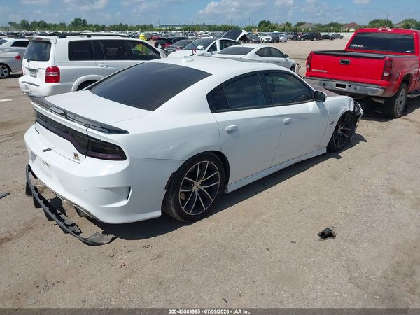 2018 DODGE CHARGER R/T SCAT PACK RWD